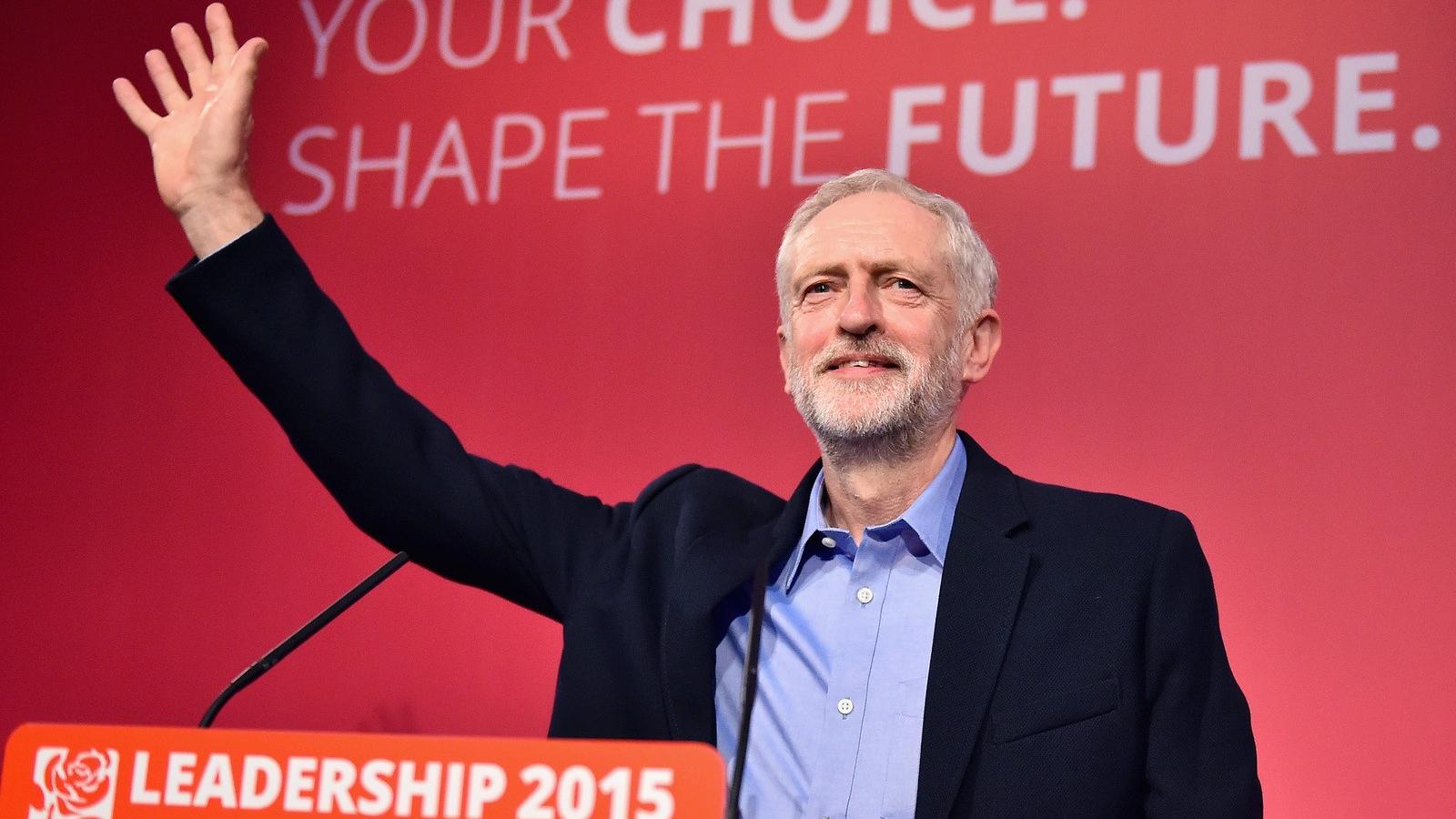 Jeremy Corbyn. FOTÓ: Jeff J Mitchell/Getty Images