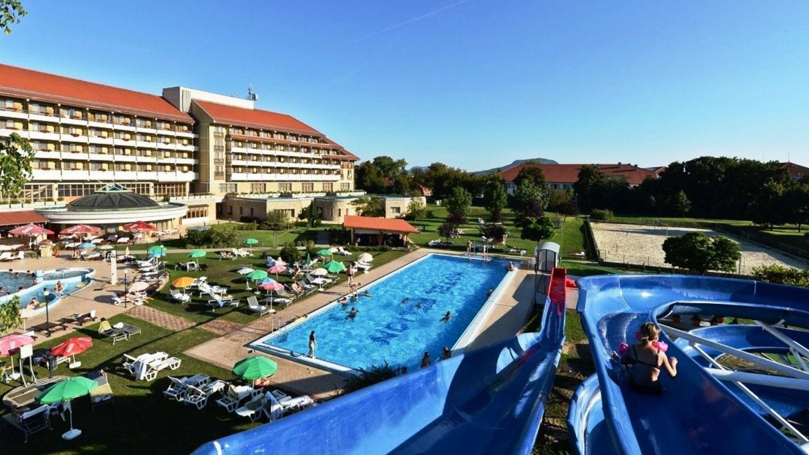 A tapolcai Pelion Hotel FOTÓ: HUNGUEST HOTELS