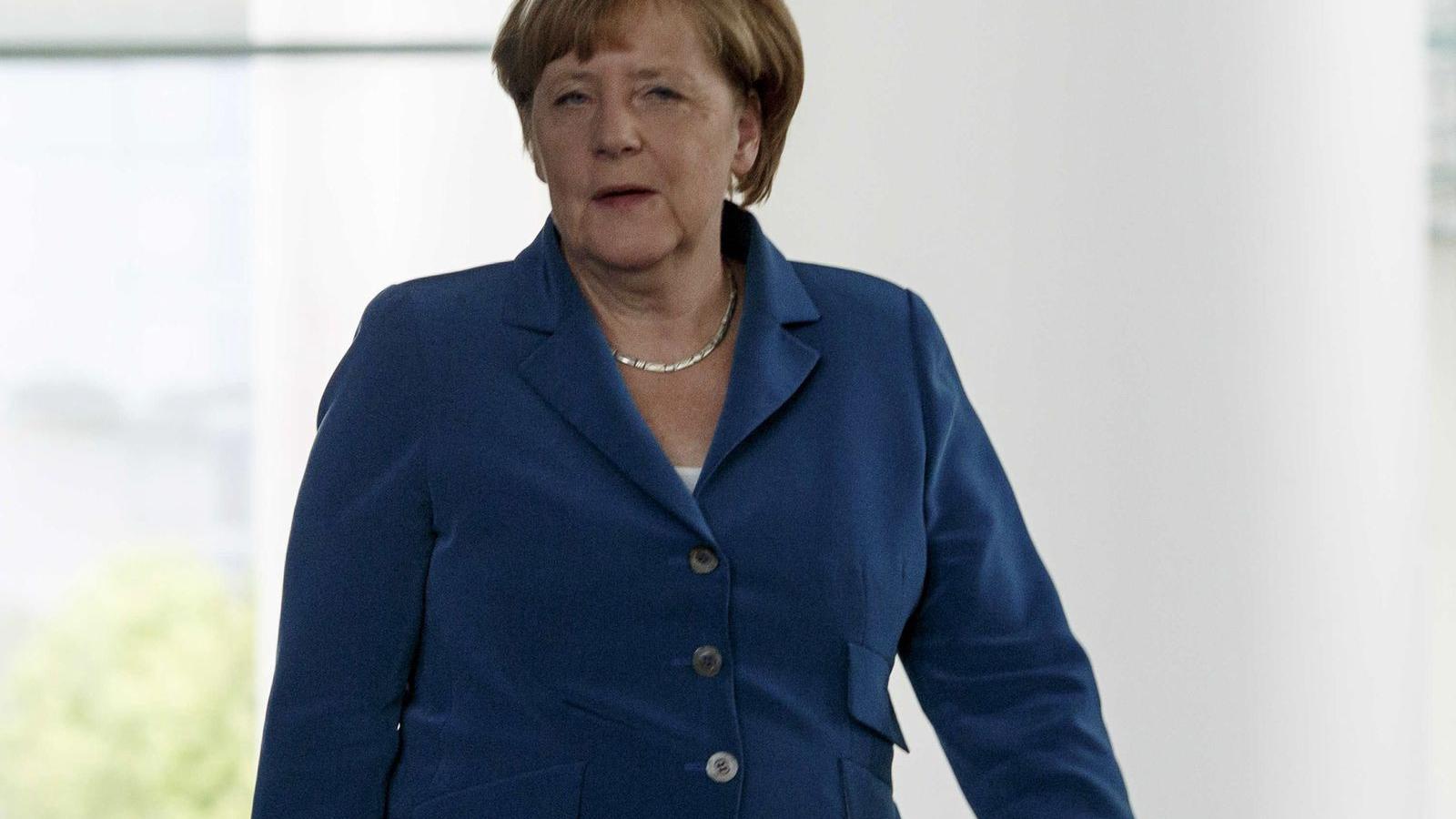 Merkel: nem az iszlámmal, hanem
az Iszlám Állammal harcolunk
FOTÓ: EUROPRESS/GETTY IMAGES