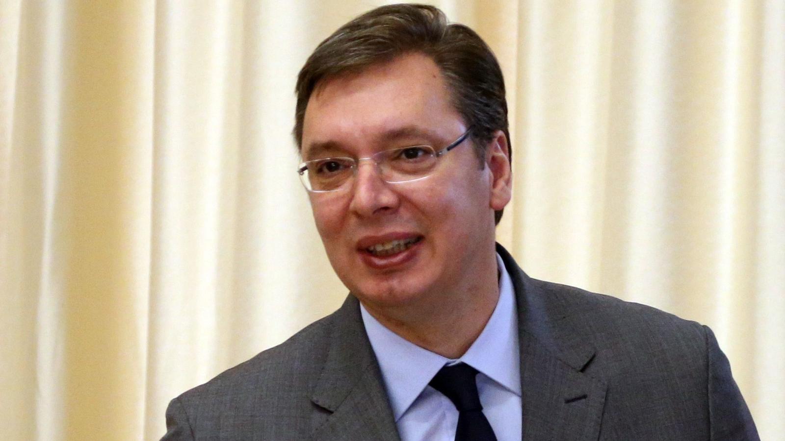 Aleksandar Vucic messze a legnépszerűbb szerb politikus FOTÓ: EUROPRESS/GETTY IMAGES/SASHA MORDOVETS