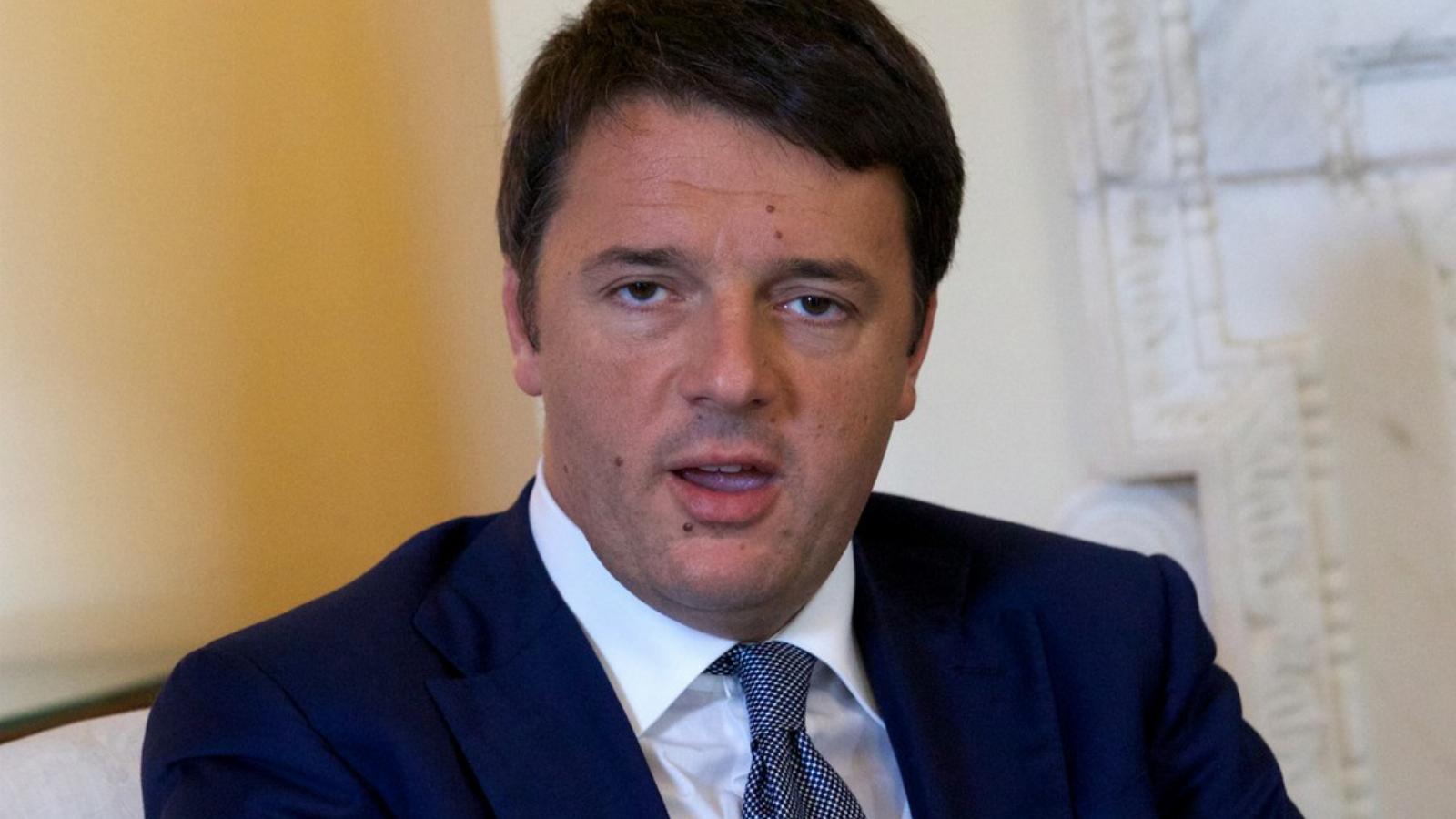 Matteo Renzi olasz miniszterelnök is részt vesz szerdán a riói olimpiai faluban található Olasz Ház megnyitóján FOTÓ: EUROPRESS/