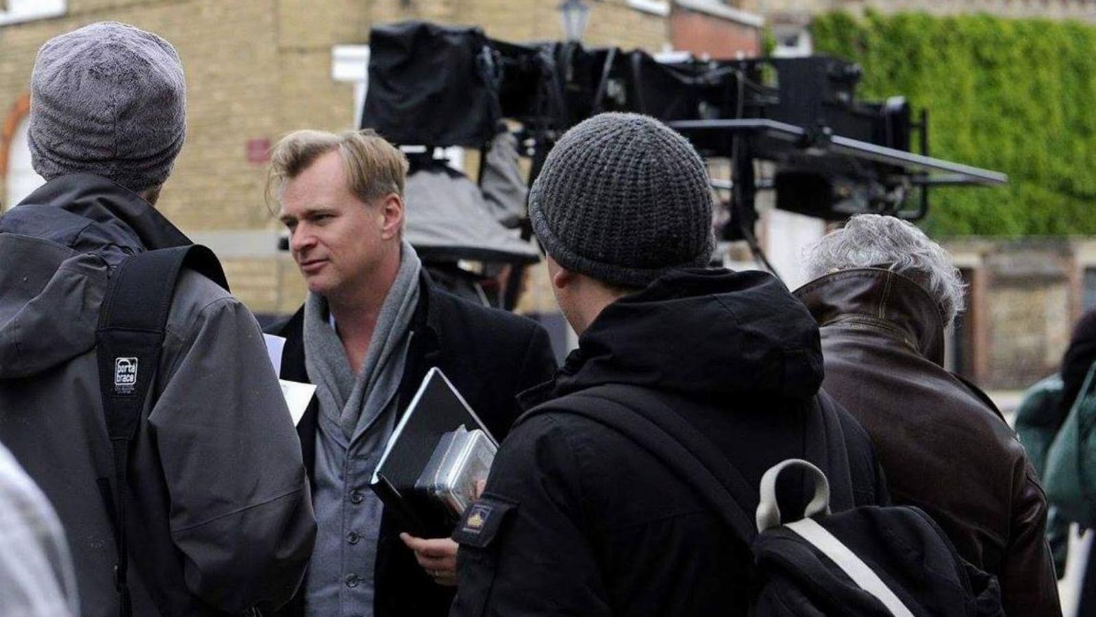 Christopher Nolan - Forrás:  Dunkirk Movie/Dunkirk Backstage/Facebook