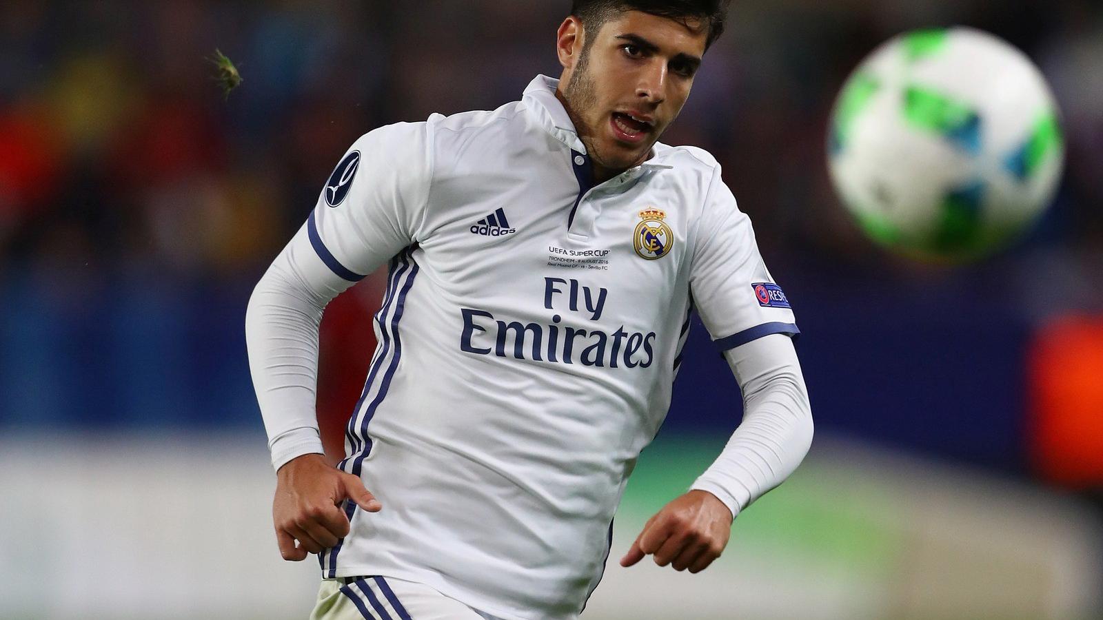 Marco Asensio a Real Madrid vezéregyénisége volt FOTÓ: EUROPRESS/GETTY IMAGES/MICHAEL STEELE