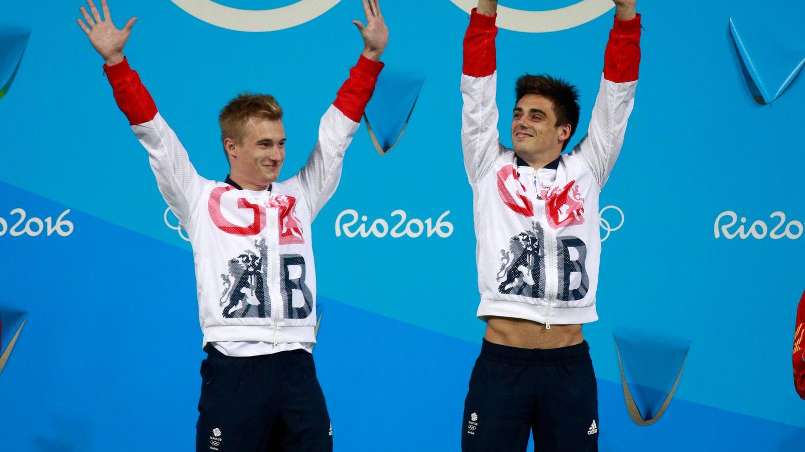 Chris Mears (jobboldalt) Jack Laugherrel. FOTÓ: Adam Pretty/Getty Images