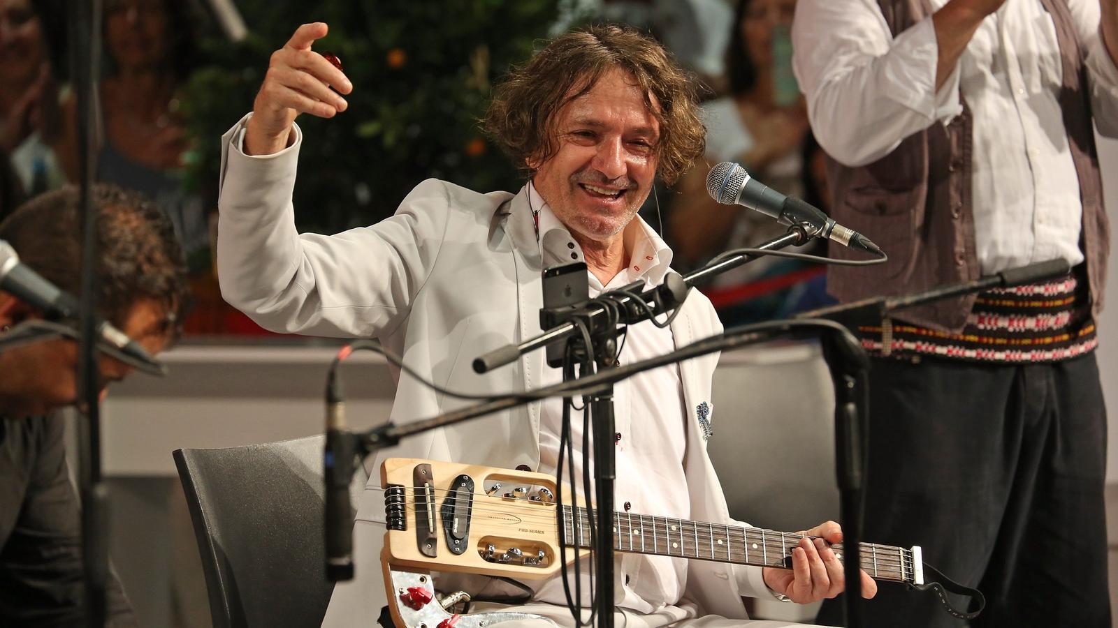 Goran Bregovic teljesen megszédítette a közönséget FOTÓ: EUROPRESS/GETTY IMAGES/VINCENZO LOMBARDO