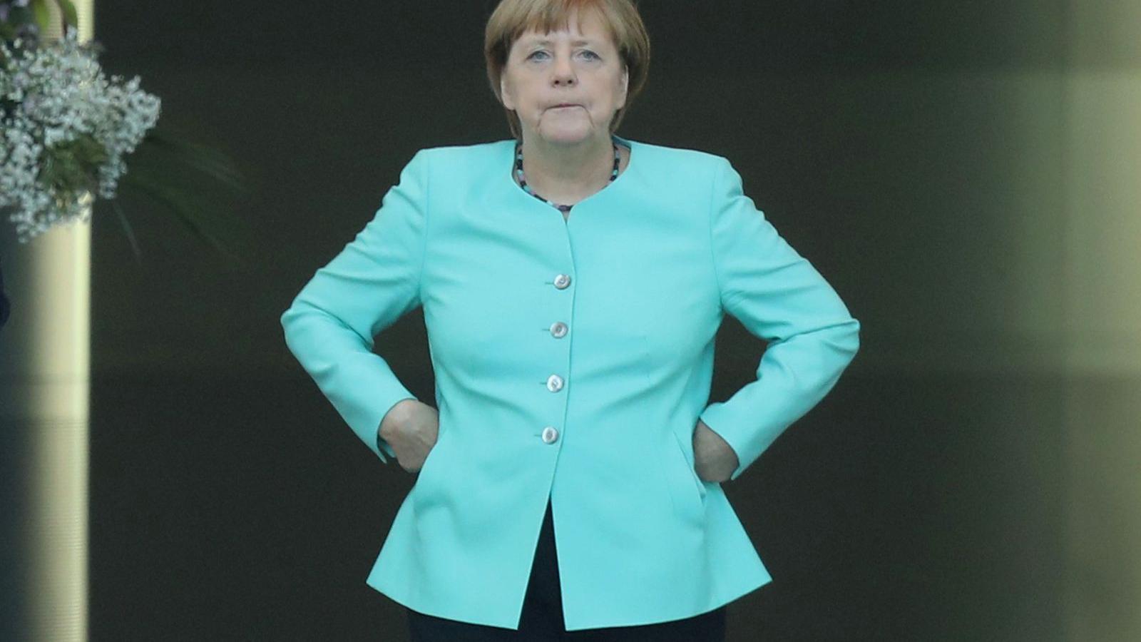 Angela Merkel úrrá lesz a válságon FOTÓ: EUROPRESS/GETTY IMAGES/SEAN GALLUP