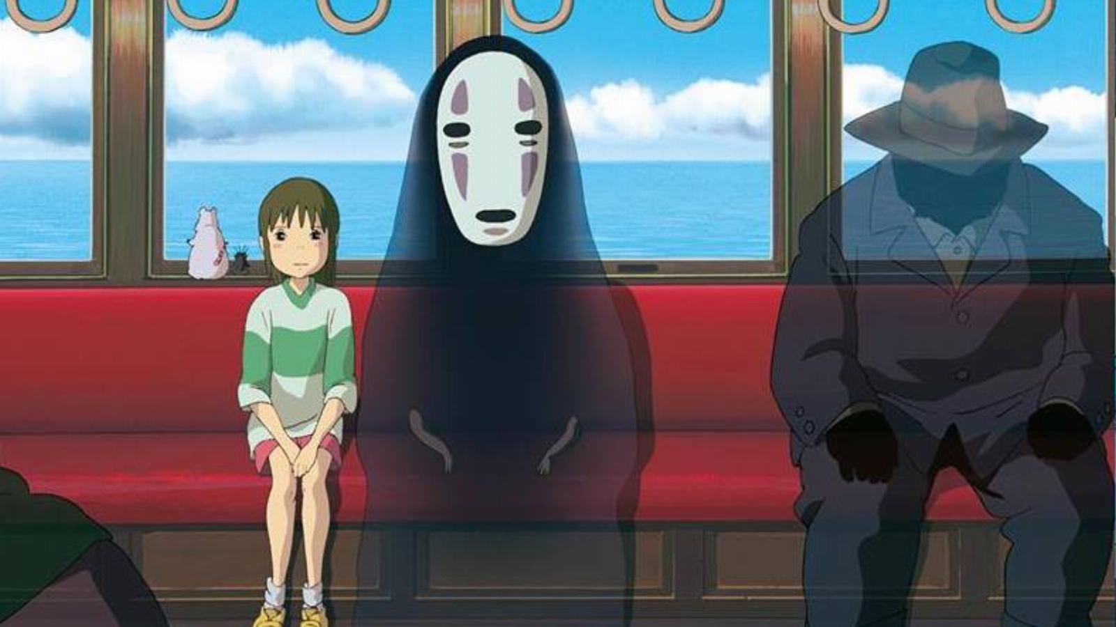 Chihiro Szellemországban - Forrás: Studio Ghibli/Facebook