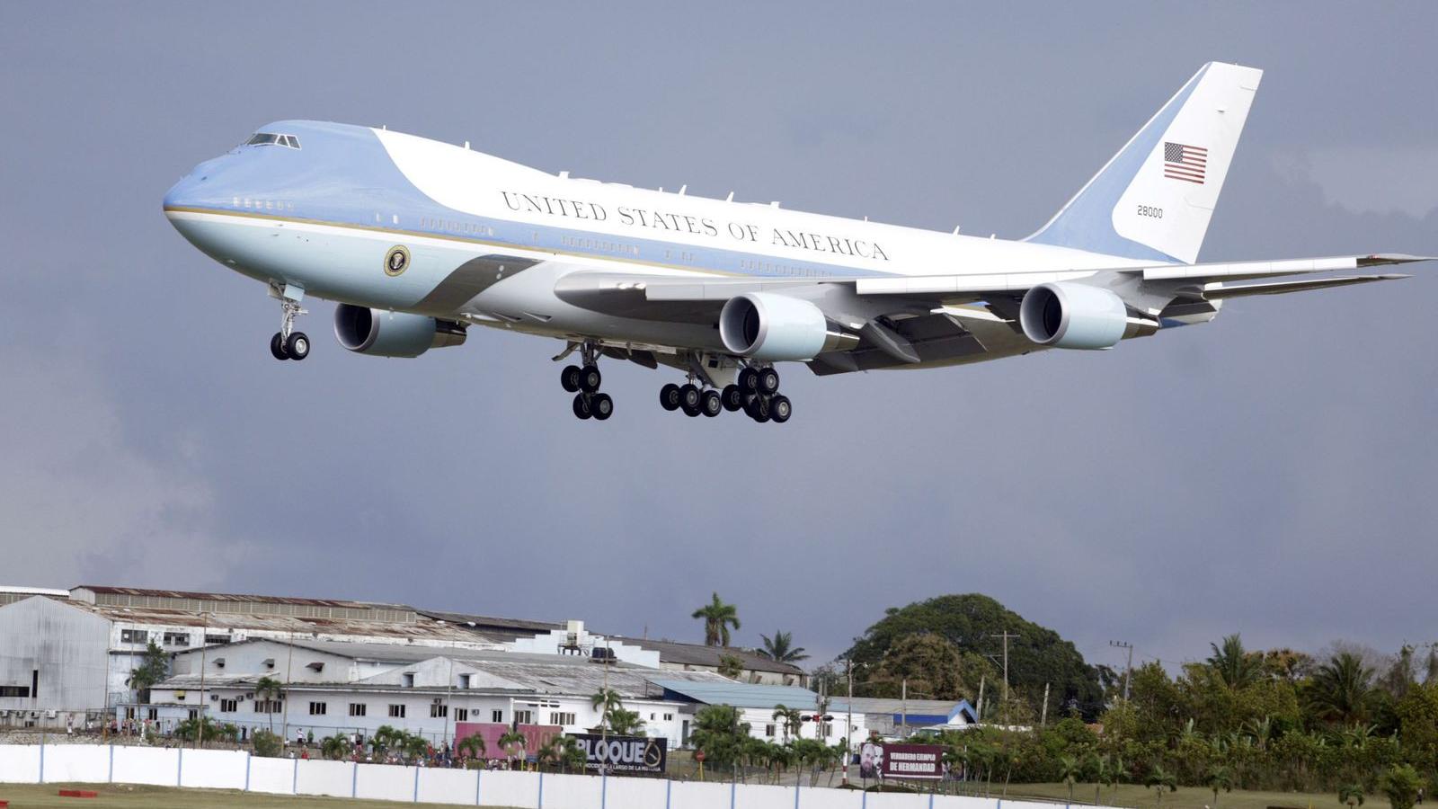 Idén március 20-án landolt az amerikai elnöki különgép, az Air Force One Havannában FOTÓ: EUROPRESS/GETTY IMAGES/SVEN CREUTZMANN