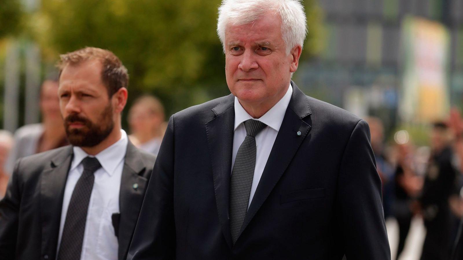 Horst Seehofer nem éri be Merkel önkritikájával FOTÓ: EUROPRESS/ GETTY IMAGES/JOHANNES SIMON