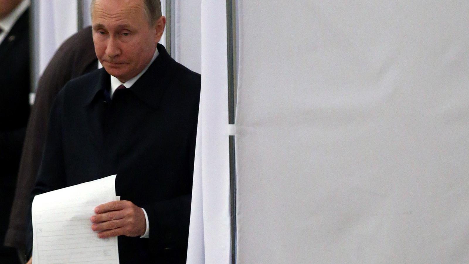 Várható volt Putyin pártjának diadala
FOTÓ: EUROPRESS/GETTY IMAGES