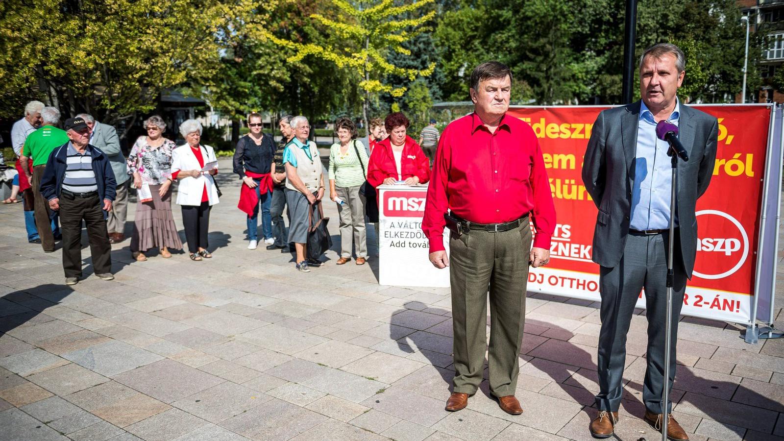  Molnár Gyula Tatabányán. MTI Fotó: Bodnár Boglárka