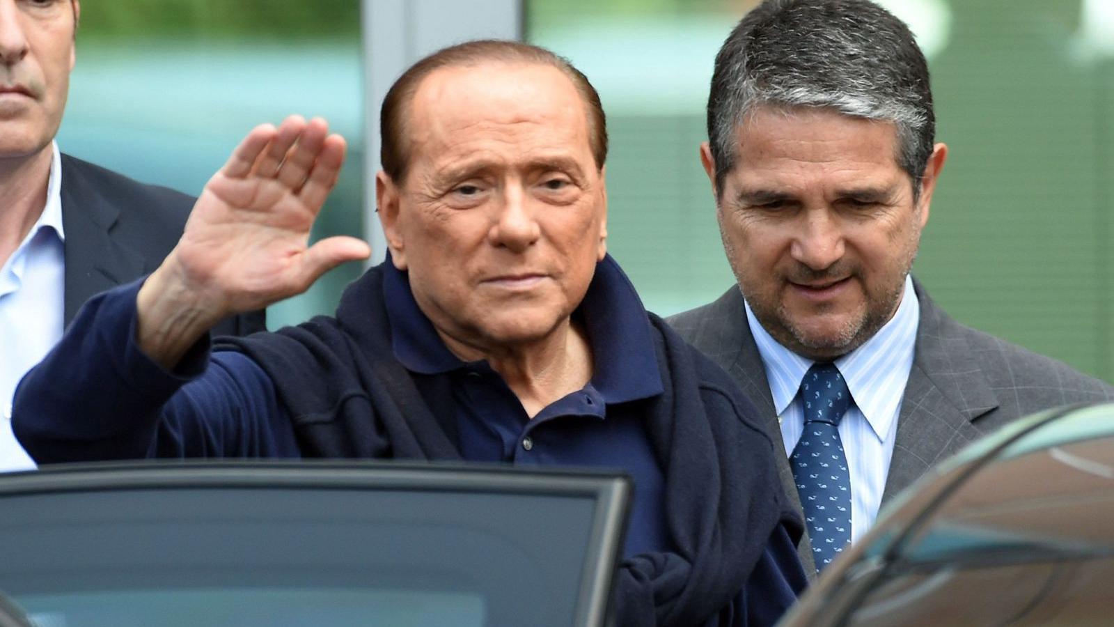 Berlusconi – már szívműtéte után FOTÓ: EUROPRESS/GETTY IMAGES/PIER MARCO TACCA