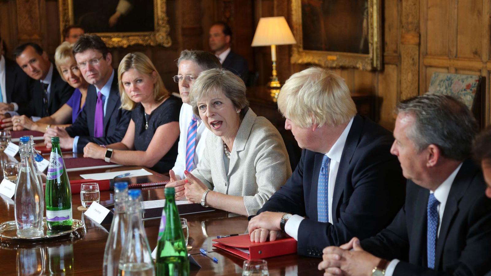 Theresa May kormányülést tart a chequers-i rezidencián FOTÓ: EUROPRESS/GETTY IMAGES