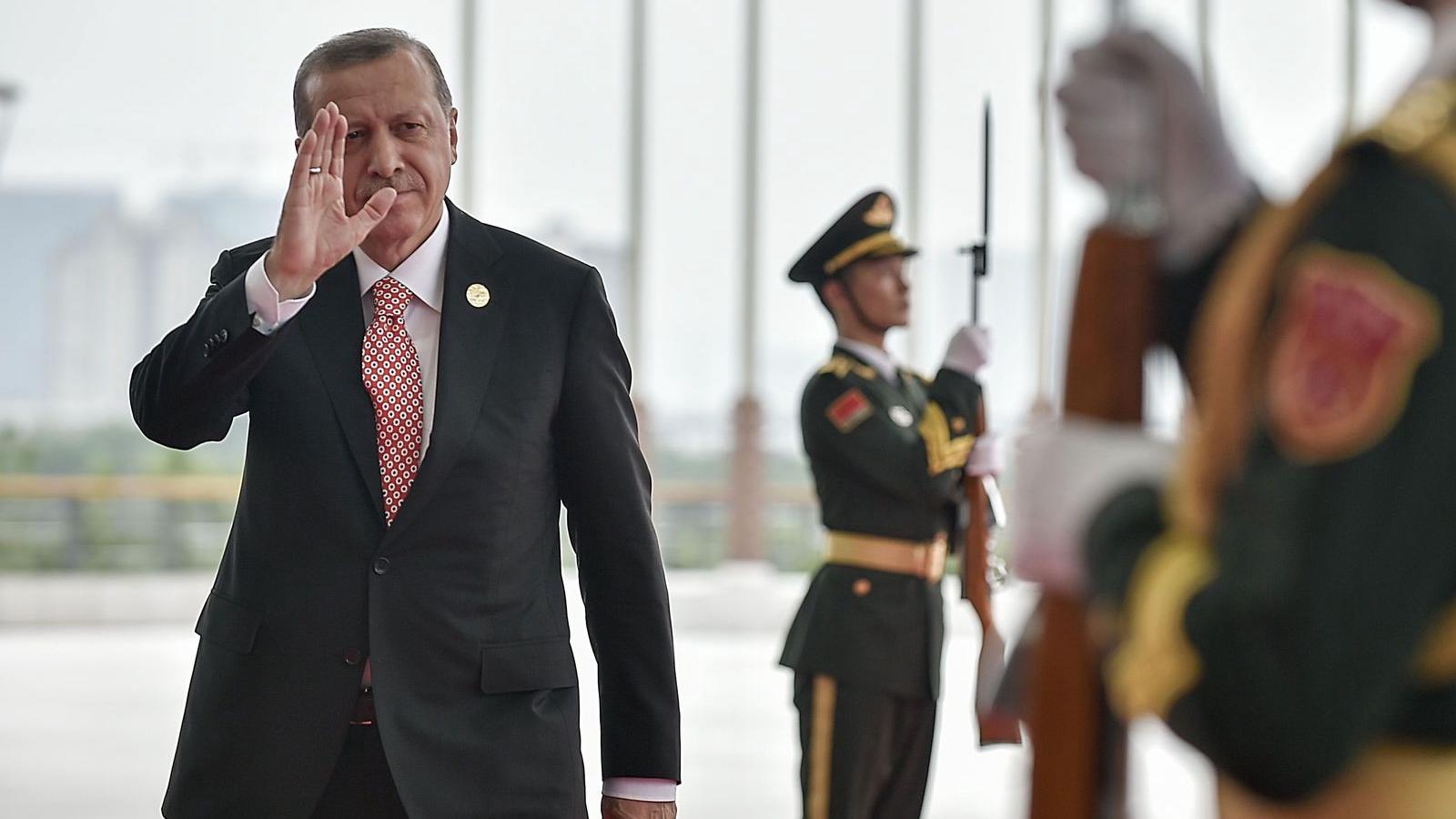 Erdogan számára „Isten ajándéka” volt a puccs FOTÓ: EUROPRESS/GETTY IMAGES/ETIENNE OLIVEAU