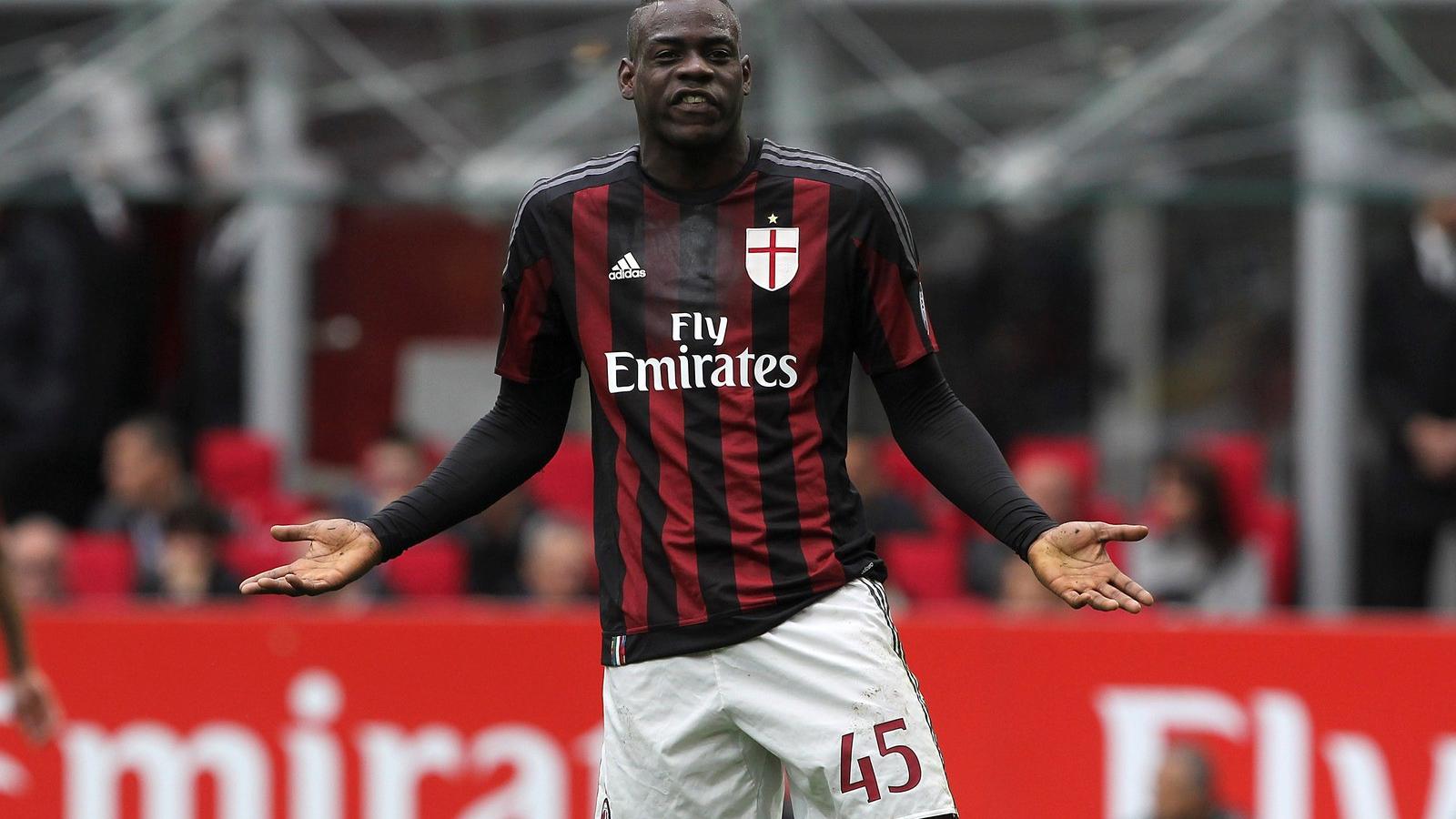 Mario Balotelli. FOTÓ: Marco Luzzani/Getty Images