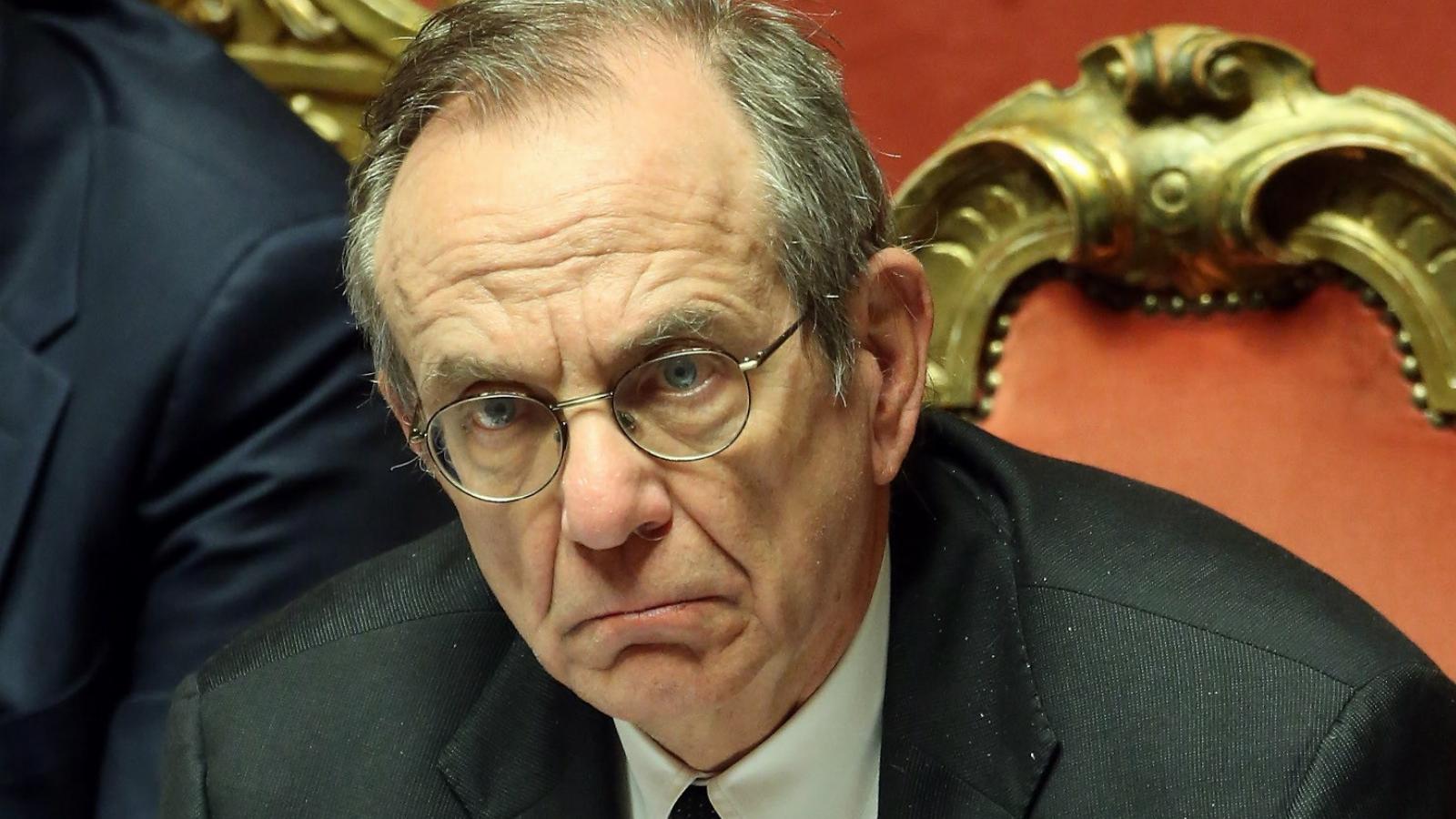 Pier Carlo Padoan FOTÓ: Getty Images, Franco Origlia