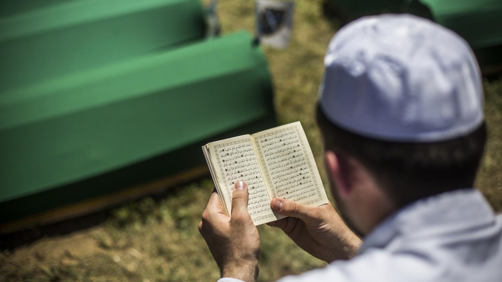 Minden év júliusában emlékeznek az áldozatokra FOTÓ: EUROPRESS/GETTY IMAGES/MATEJ DIVIZNA