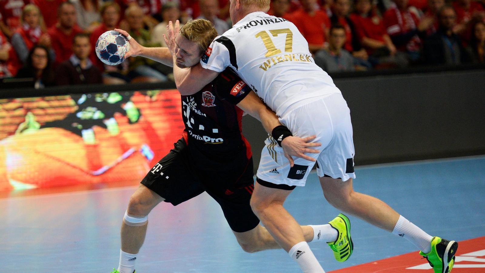 Aron Palmarsson Szegeden sem számíthat könnyebb csatákra, mint a Bajnokok Ligájában FOTÓ: MTI/BODNÁR BOGLÁRKA