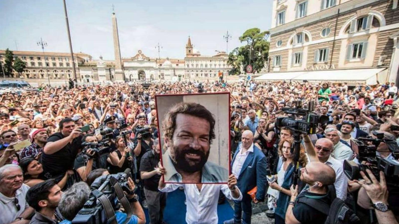 Emlékezés Bud Spencerre. Forrás: Facebook/Bud Spencer