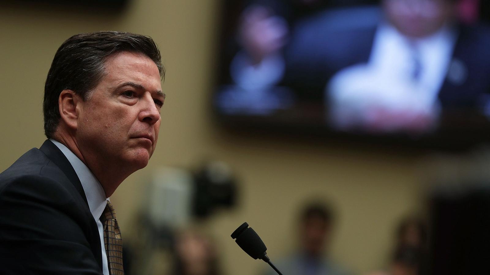 James Comey FBI-főnök zavarba ejtő döntést hozott FOTÓ: EUROPRESS/GETTY IMAGES/ALEX WONG