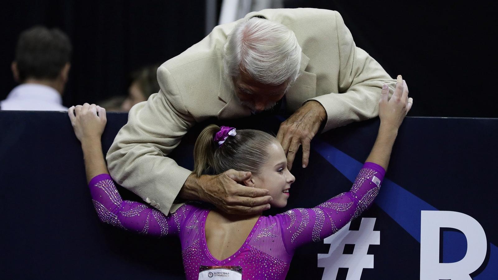 Károlyi Béla. FOTÓ: Ezra Shaw/Getty Images