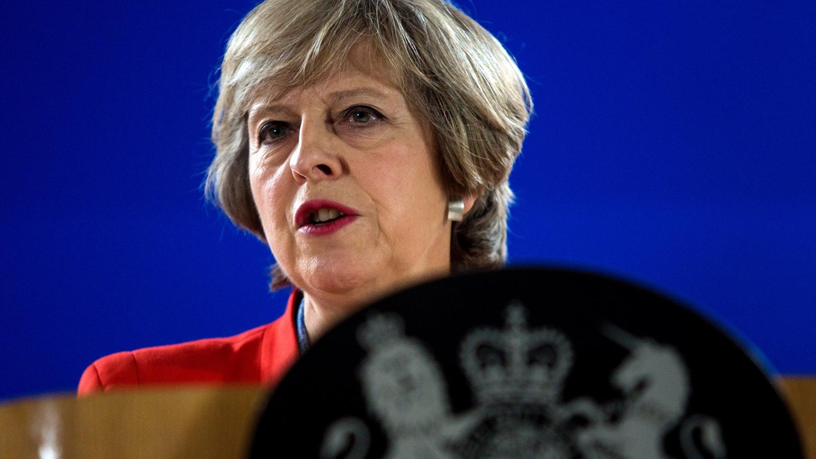 Theresa May FOTÓ: Getty Images, Jack Taylor