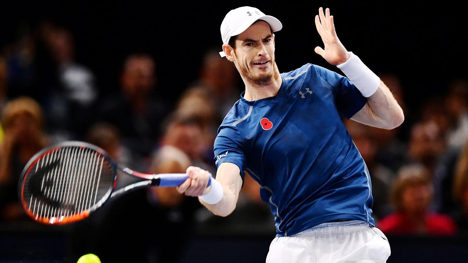 Andy Murray sokat tett az első helyért FOTÓ: EUROPRESS/GETTY IMAGES/DAN MULLAN