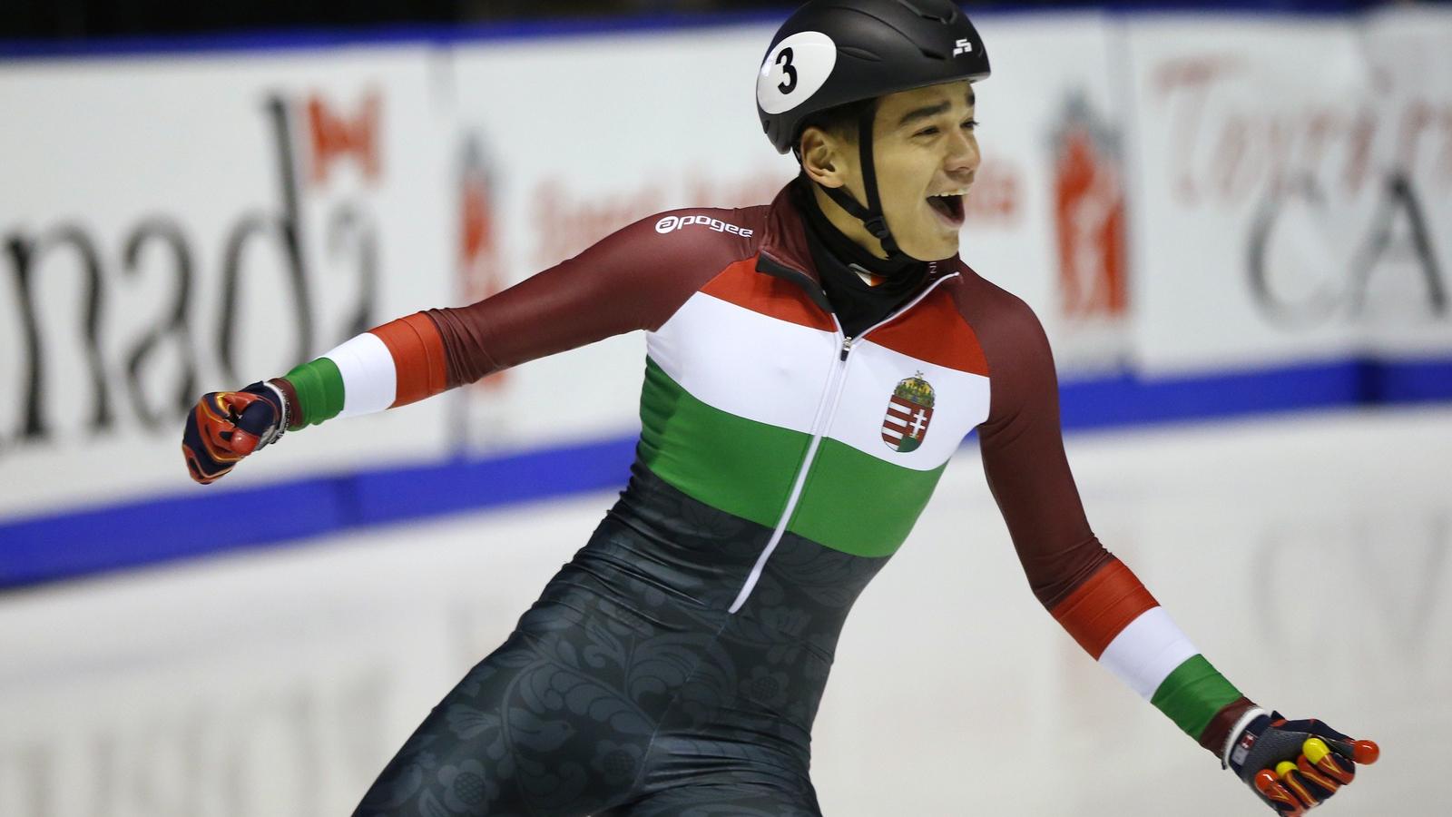 Liu Shaolin Sándor
FOTÓ: EUROPRESS/GETTY IMAGES