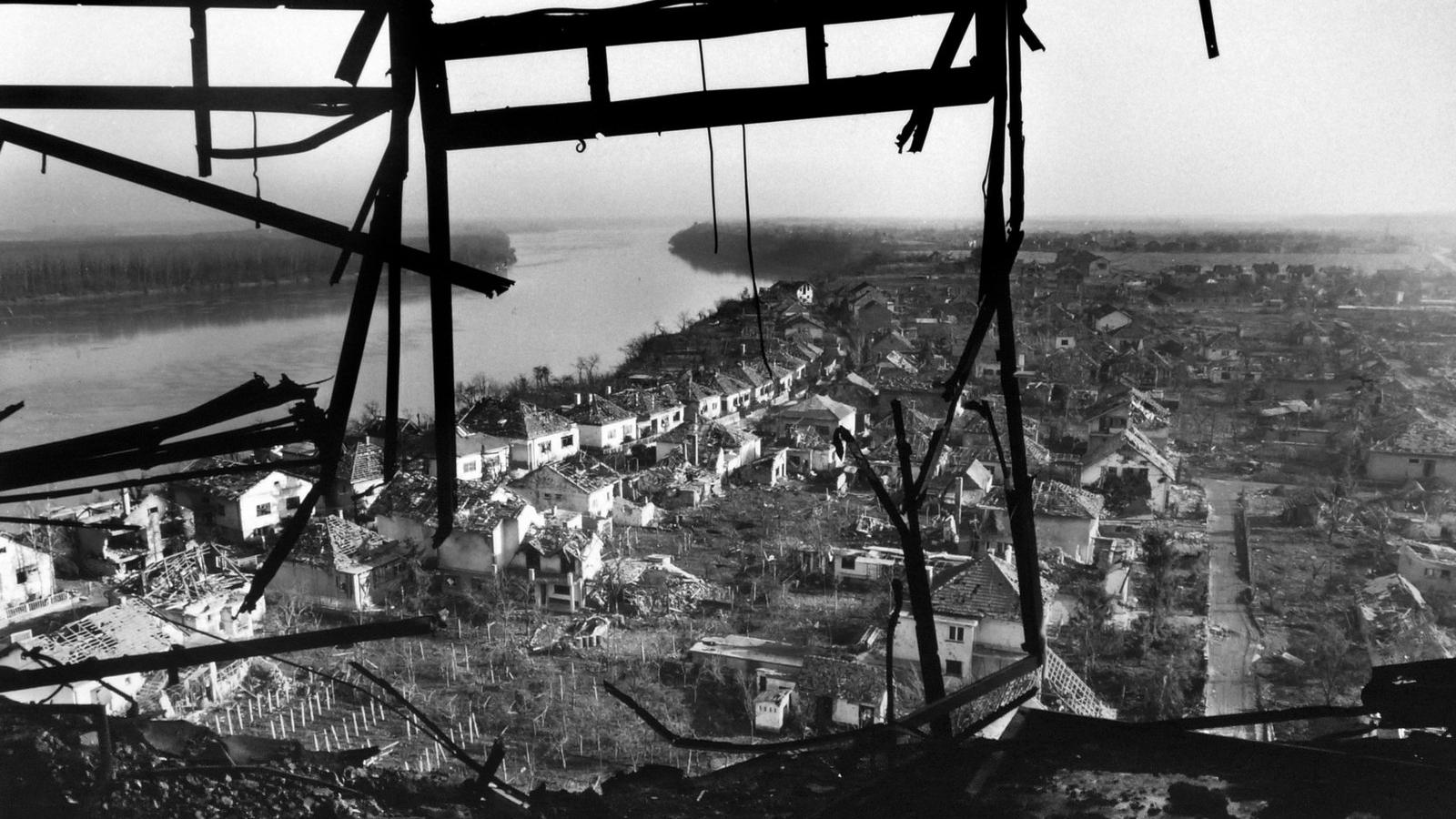 Vukovár a háború végén romokban állt FOTÓ: EUROPRESS/GETTY IMAGES/ ROMANO CAGNONI