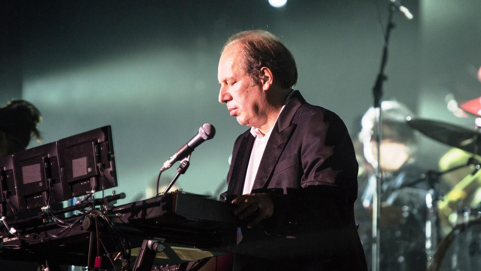 A legendás Hans Zimmer örömmel tér vissza a magyar fővárosba is FOTÓ: EUROPRESS/GETTYI IMAGES