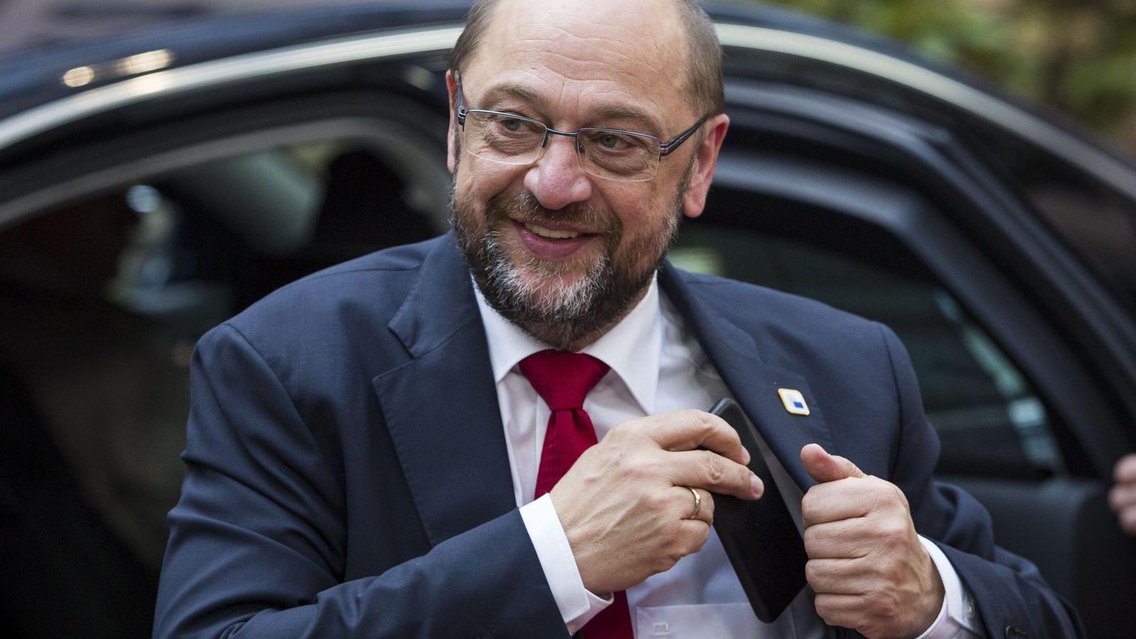 Martin Schulz még nem nyilatkozott, maradna vagy menne FOTÓ: EUROPRESS/GETTY IMAGES/JACK TAYLOR