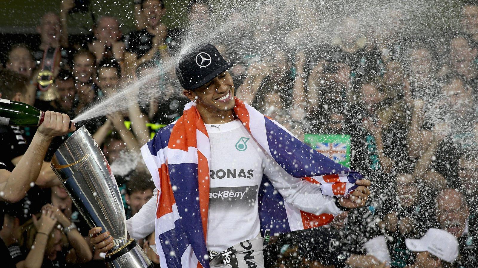  Lewis Hamilton - Fotó: Clive Mason/Getty Images