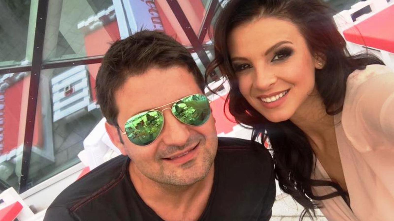 Az egyik utolsó közös szelfi a sztárpárról. Forrás: Facebook