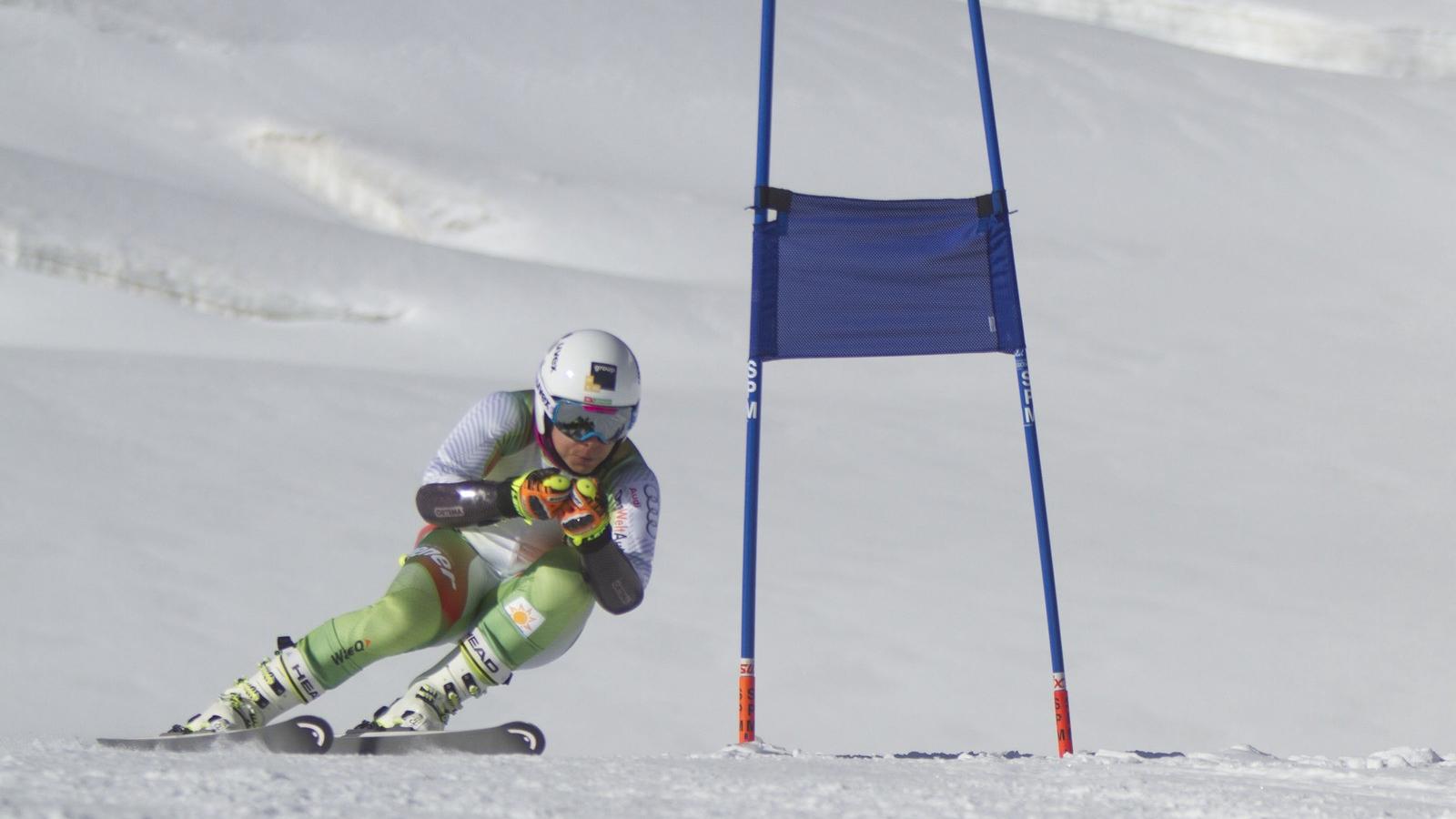 Miklós eredményes szezonban bízik FOTÓ: JUNGFRAU ZEITUNG/PATRICK GASSER