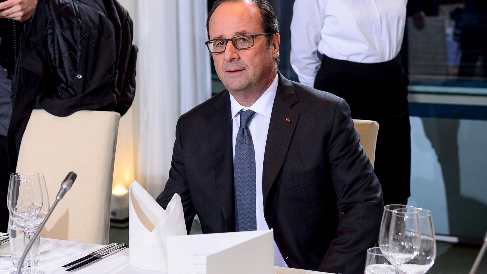 Francois Hollande már csak néhány hónapig marad az elnöki székben FOTÓ: EUROPRES/GETTY IMAGES