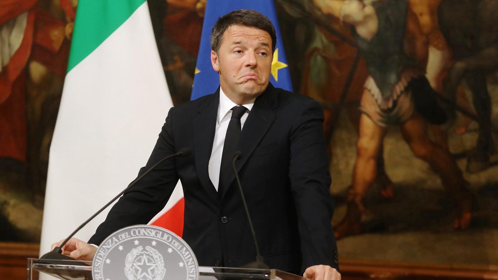 Matteo Renzi szerint nem tudták elmagyarázni az embereknek a reform lényegét FOTÓ: EUROPRESS/GETTY IMAGES/CHRIS RATCLIFFE