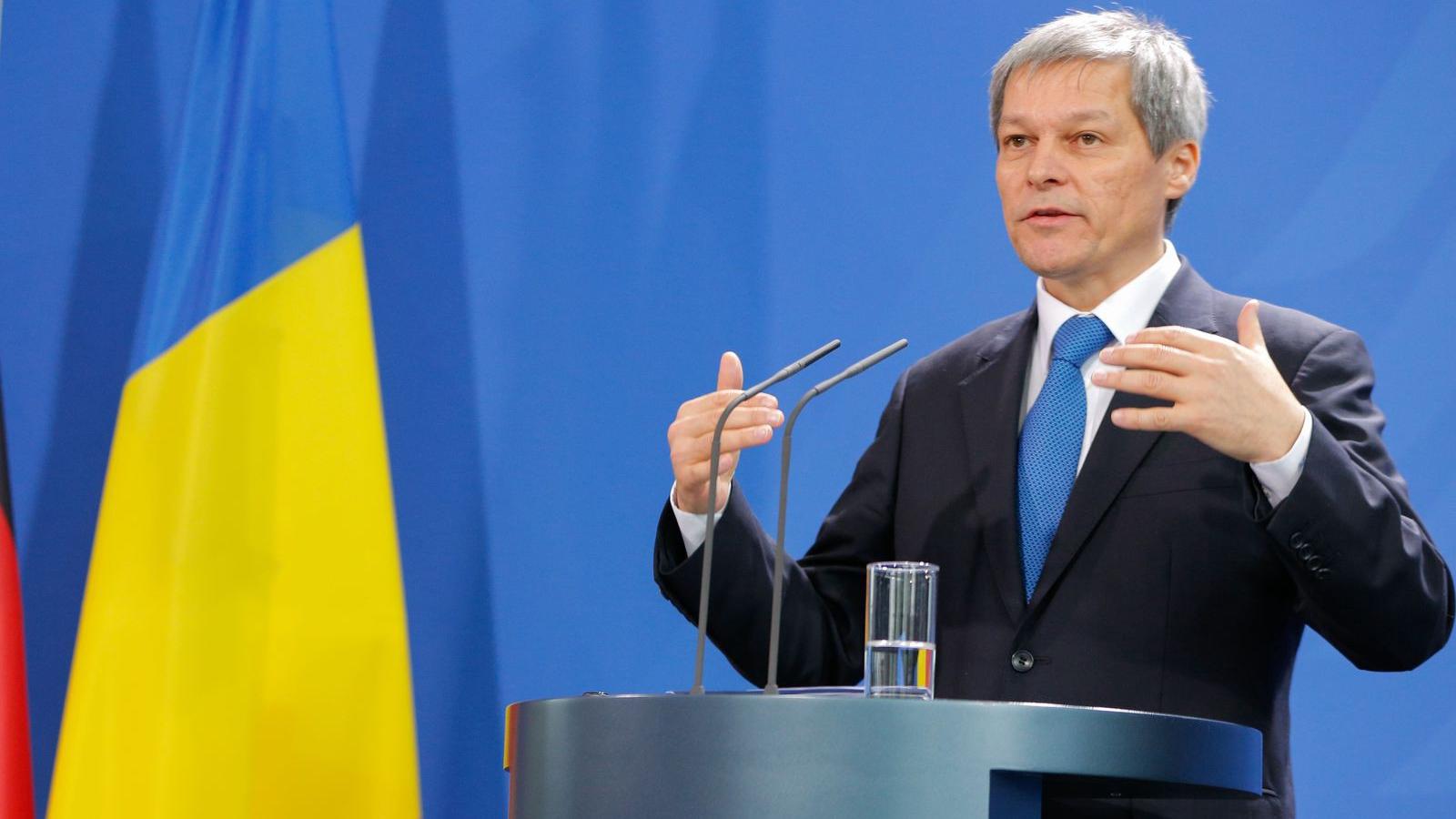 A technokrata Dacian Ciolos néppártiként folytatná FOTÓ: EUROPRESS/GETTY IMAGES/CHRISTIAN MARQUARDT