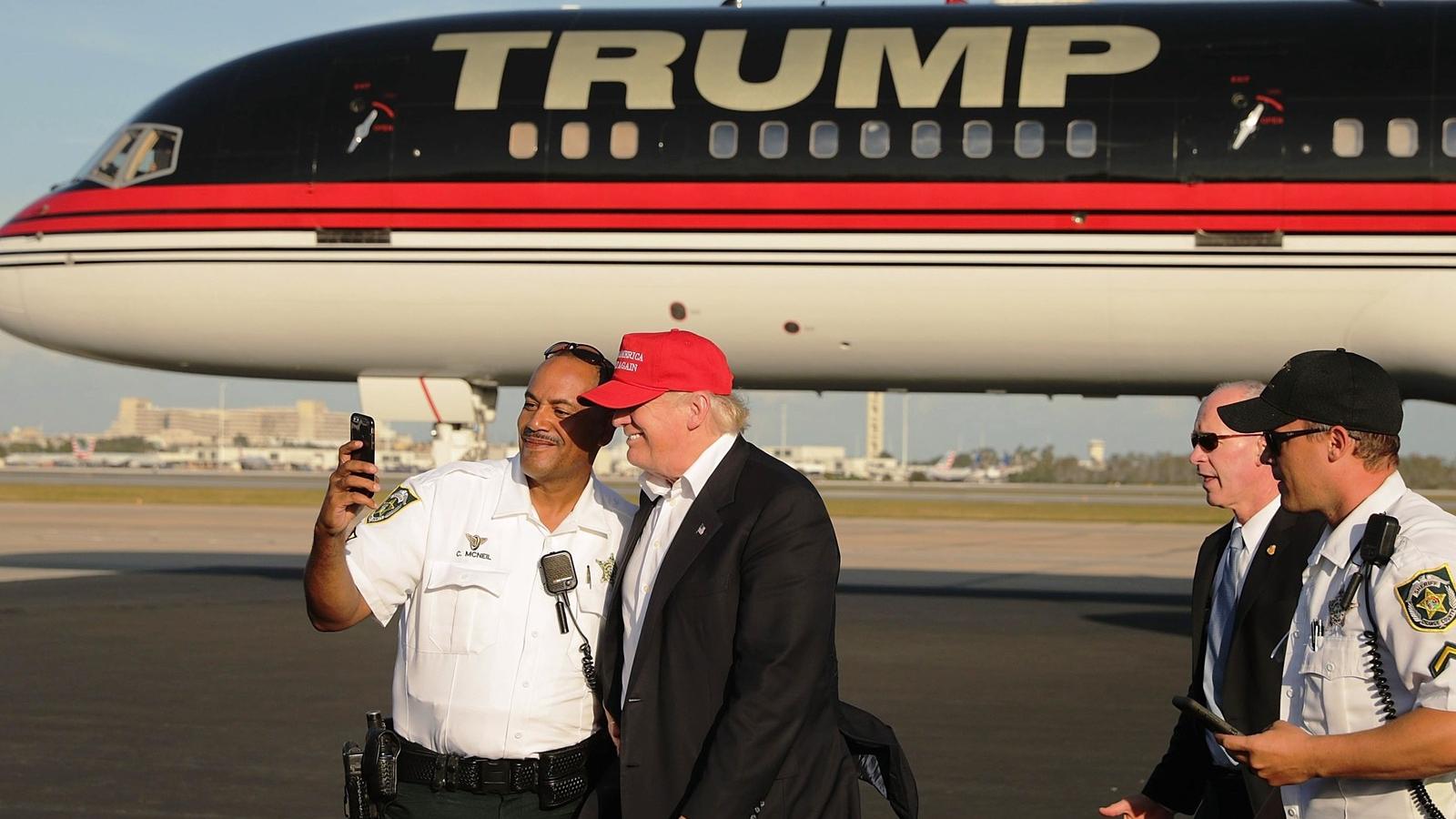 Trump sajátos közvetlenségével nyerte meg az embereket FOTÓ: EUROPRESS/GETTY IMAGES/CHIP SOMODEVILLA