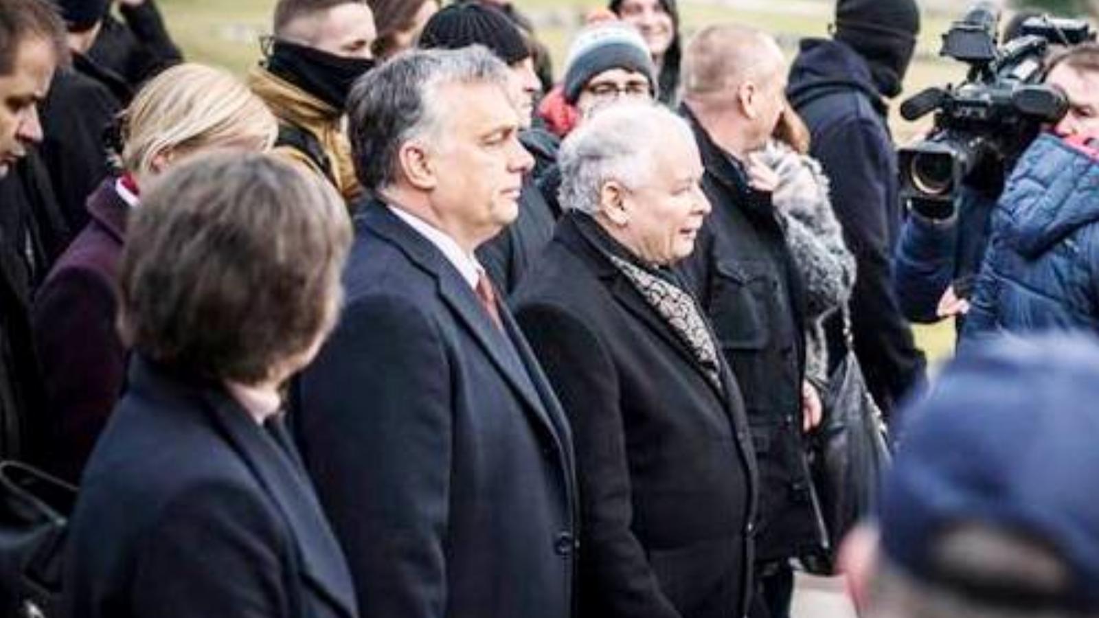 Orbán Krakkóban. Forrás: Facebook