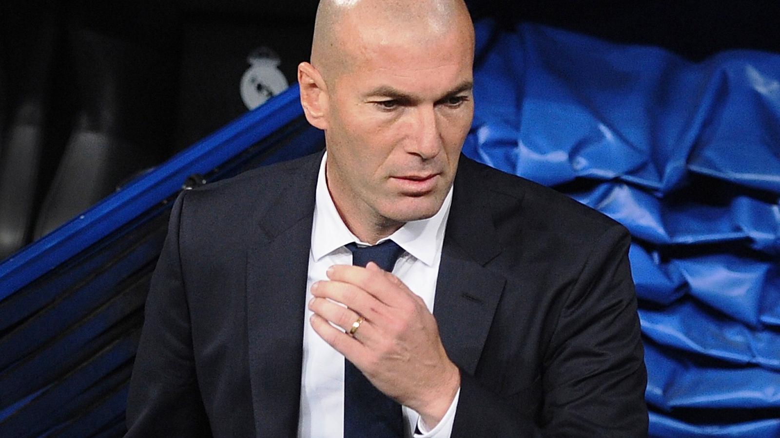  Zinedine Zidane FOTÓ: Denis Doyle/Getty Images