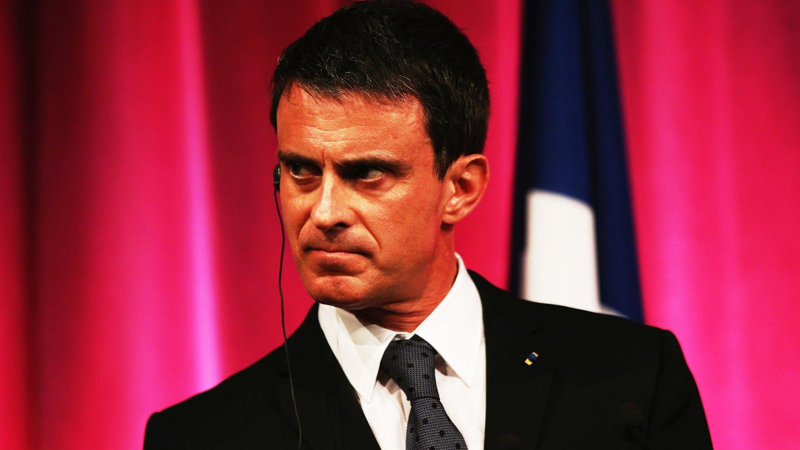 Manuel Valls volt kormányfő magyarázkodásra kényszerült FOTÓ: EUROPRESS/GETTY IMAGES/HANNAH PETERS