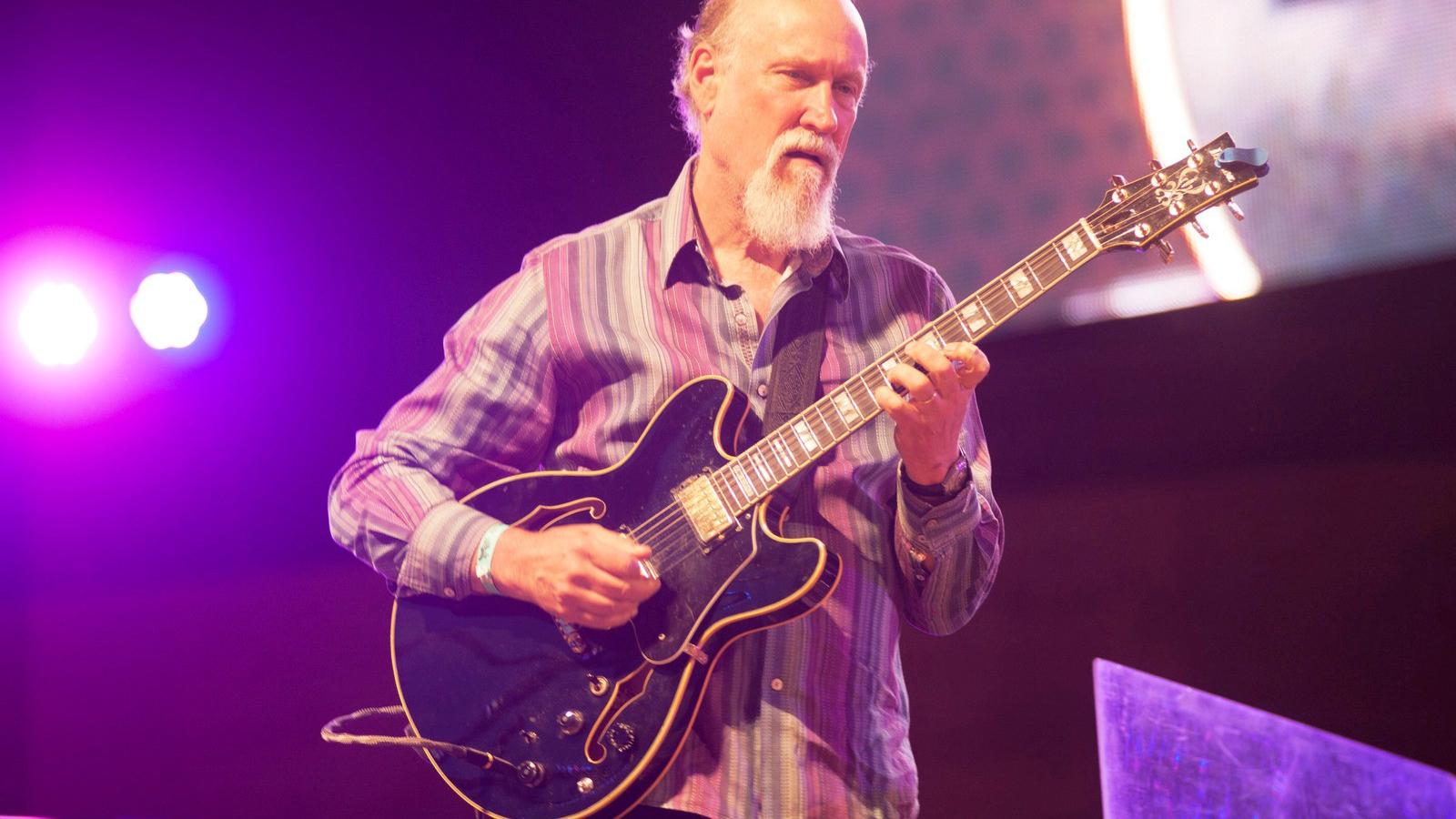 John Scofield FOTÓ: GETTY IMAGES/PAUL NATKIN