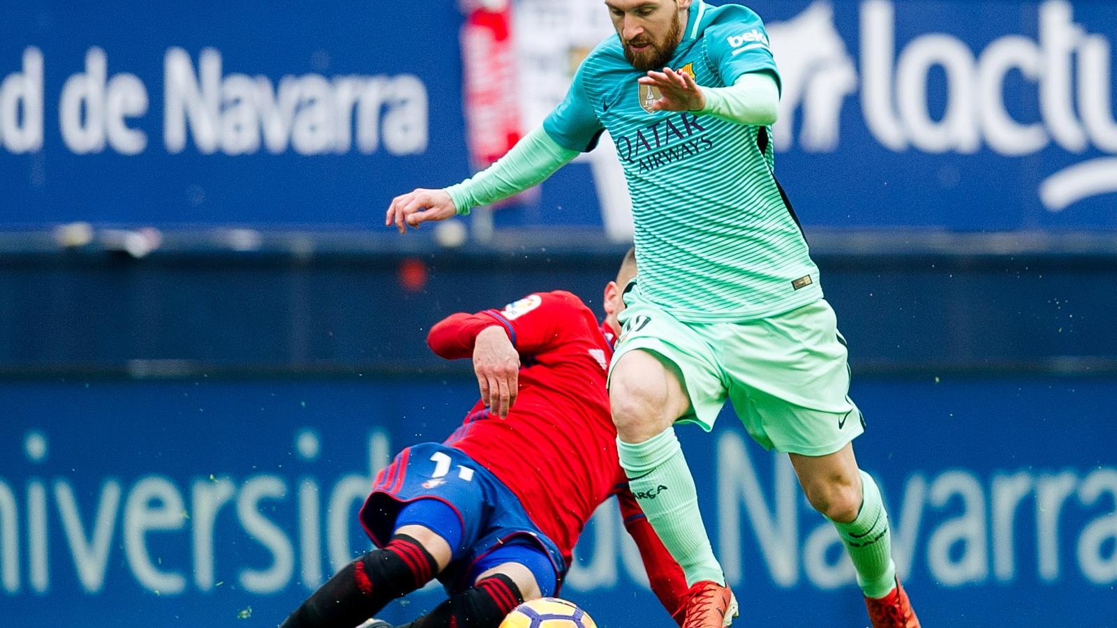 Derbi vár Lionel Messiékre - FOTÓ: EUROPRESS/GETTY IMAGES/JUAN MANUEL SERRANO ARCE