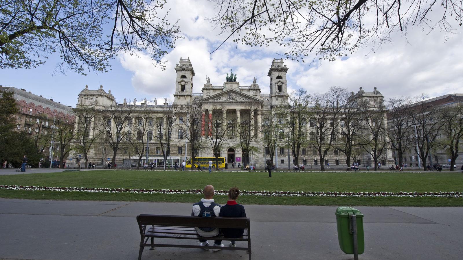 Ide költözik a Kúria. FOTÓ: BIELIK ISTVÁN 