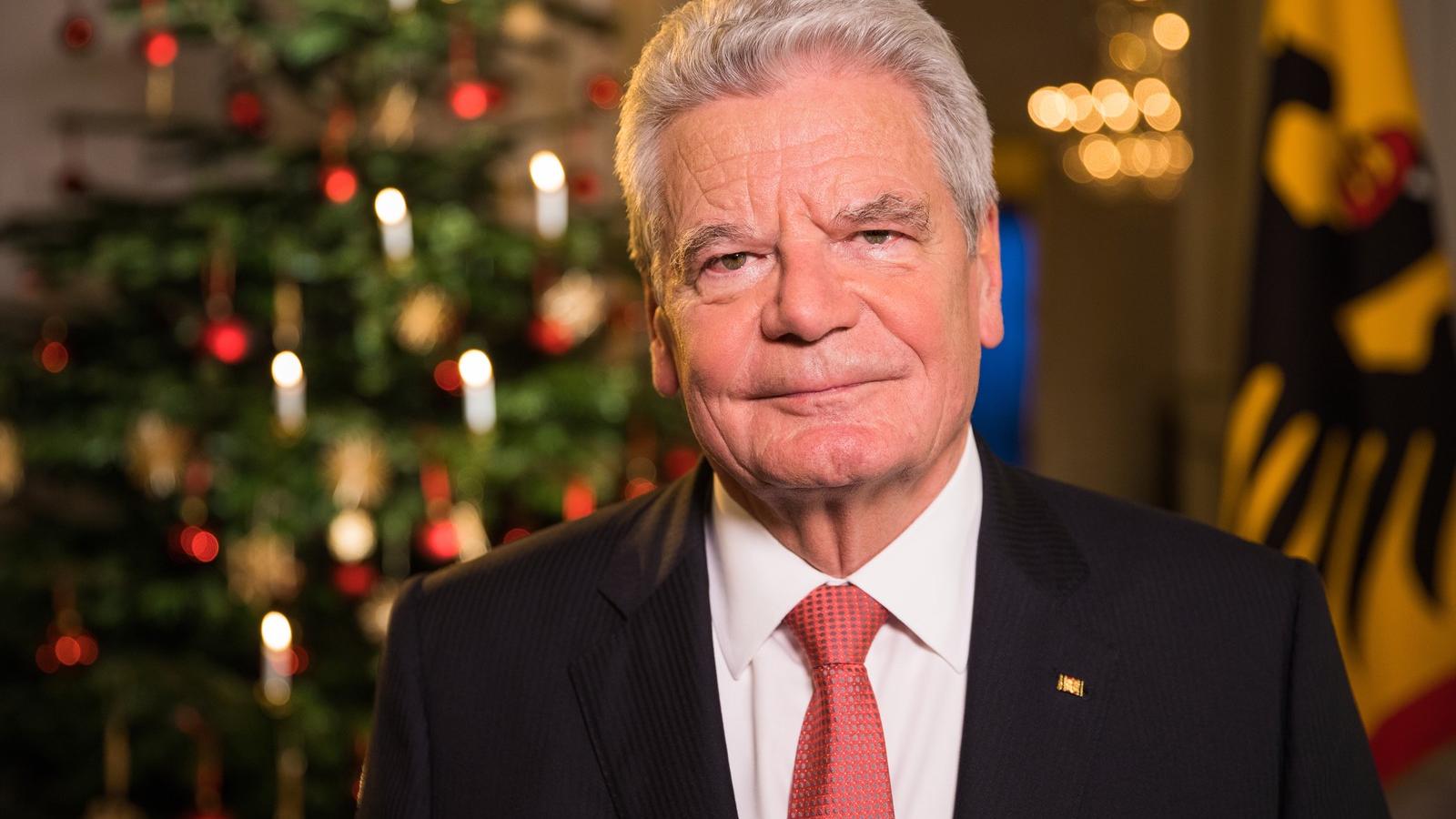 Joachim Gauck FOTÓ: Getty Images