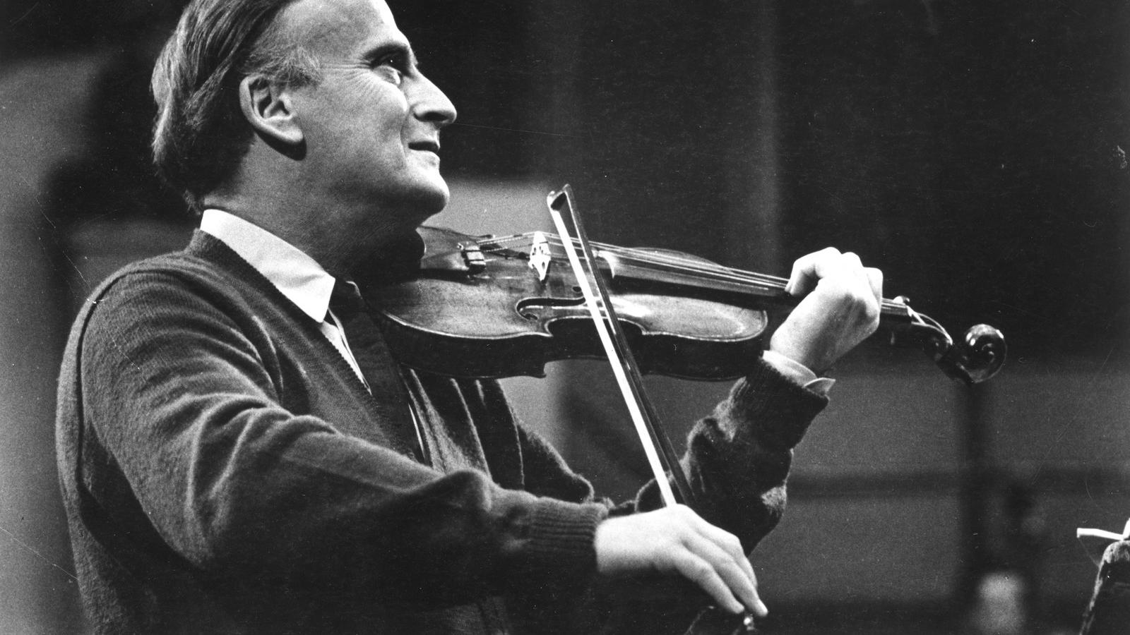 Yehudi Menuhin – csodagyerekből lett világutazó művész és humanitárius akciók szervezője FORRÁS: UNIVERSITY MUSICAL SOCIETY