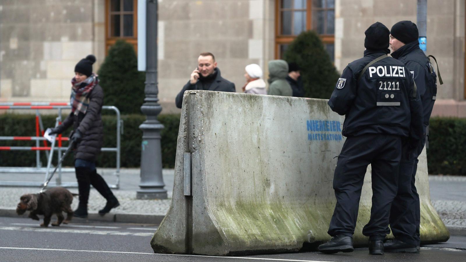 Berlinben is a betonfal elrettentő erejében bíznak FOTÓ: EUROPRESS/GETTY IMAGES/SEAN GALLUP