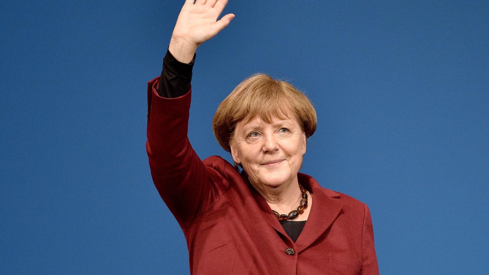  Angela Merkel- Fotó: Thomas Lohnes/Getty Images