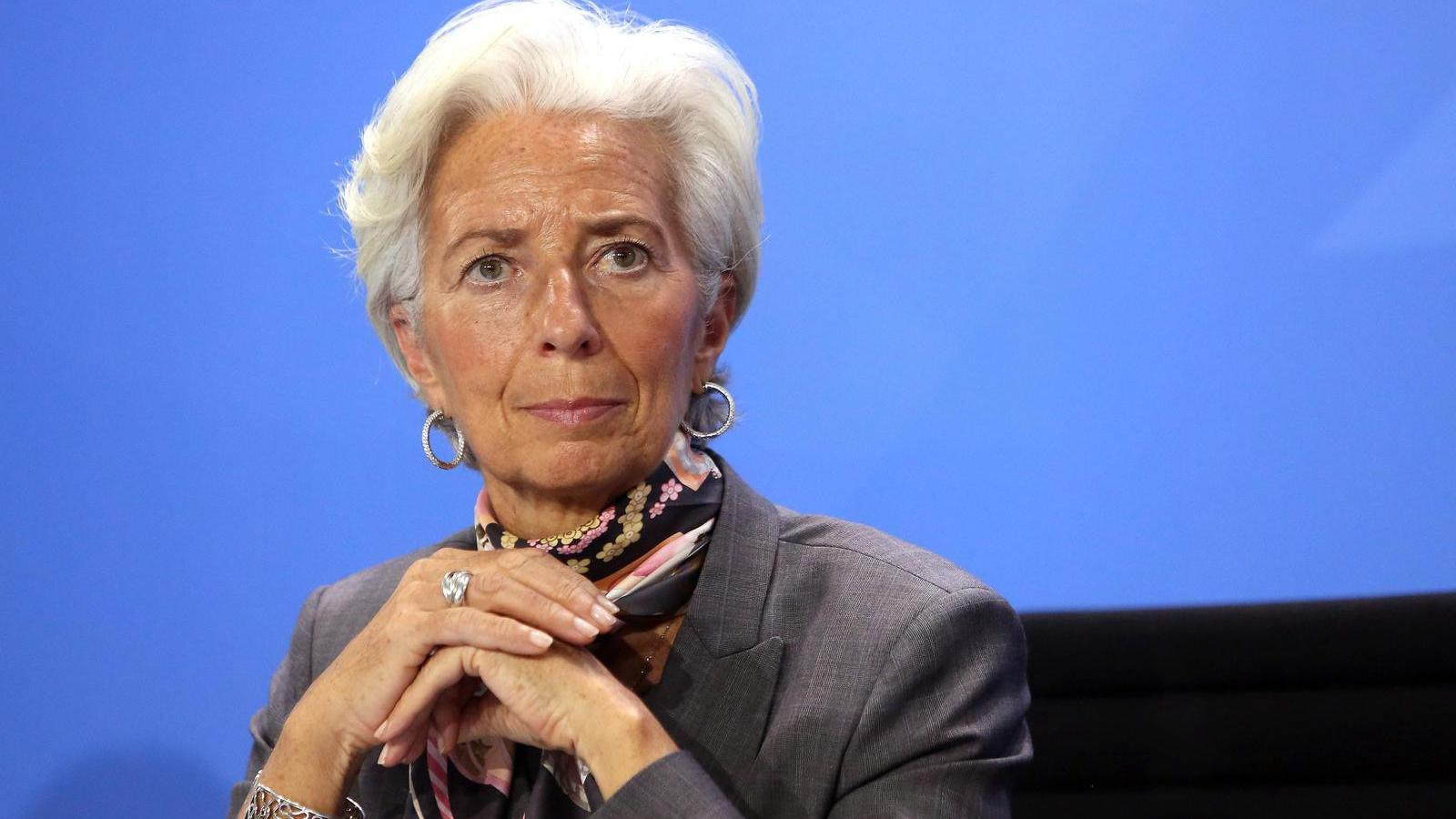 Lagarde a világ legbefolyásosabb asszonyainak egyike FOTÓ: EUROPRESS/GETTY IMAGES/ADAM BERRY