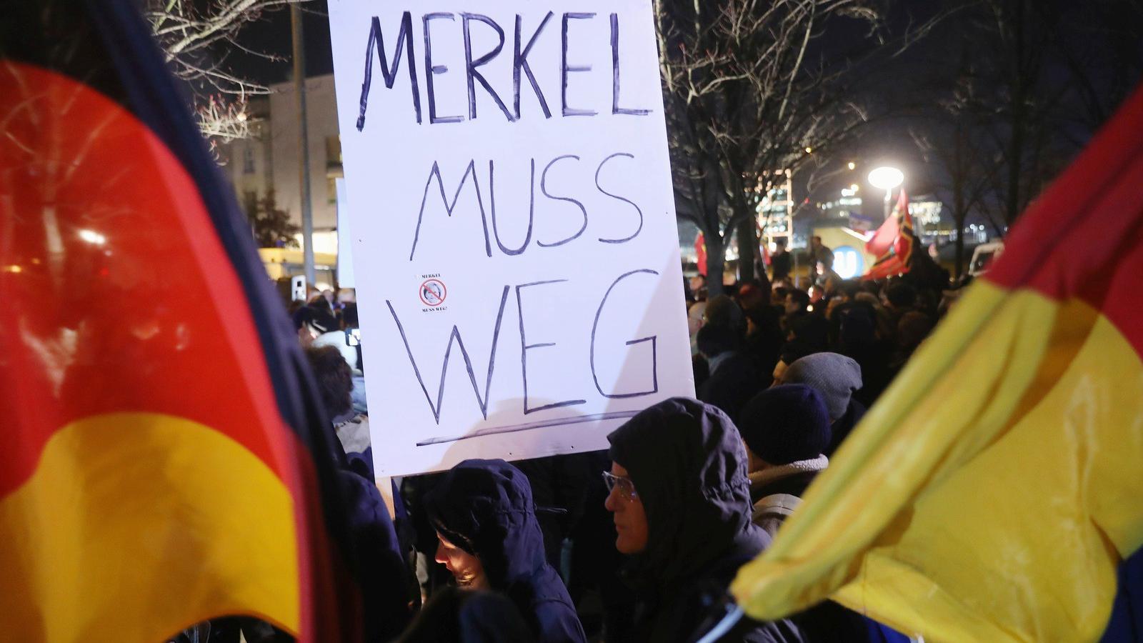 Az Alternatíva hívei azt remélik, hogy 2017-ben véget ér a Merkel-korszak FOTÓ: EUROPRESS/GETTY IMAGES/SEAN GALLUP